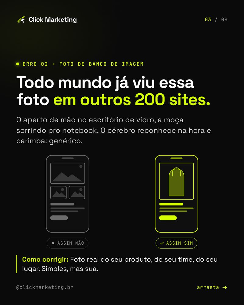 Todo mundo já viu essa foto em outros 200 sites.