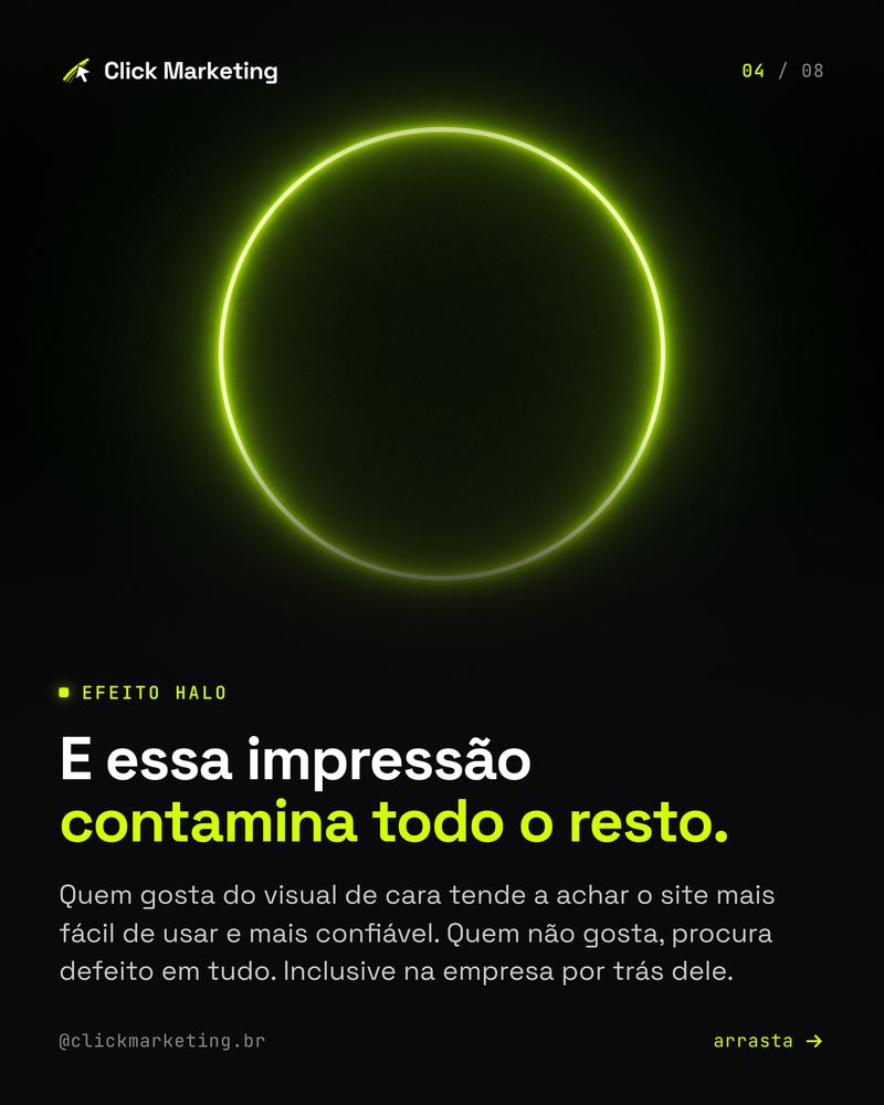 E essa impressão contamina todo o resto.